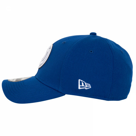 Blue Lantern Color Block New Era 39Thirty Fitted Hat